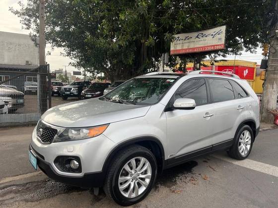 KIA SORENTO 3.5 EX2 V6 4X4 24V GASOLINA 4P AUTOMÁTICO KIA SORENTO 3.5 EX2 V6 4X4 24V GASOLINA 4P AUTOMÁTICO